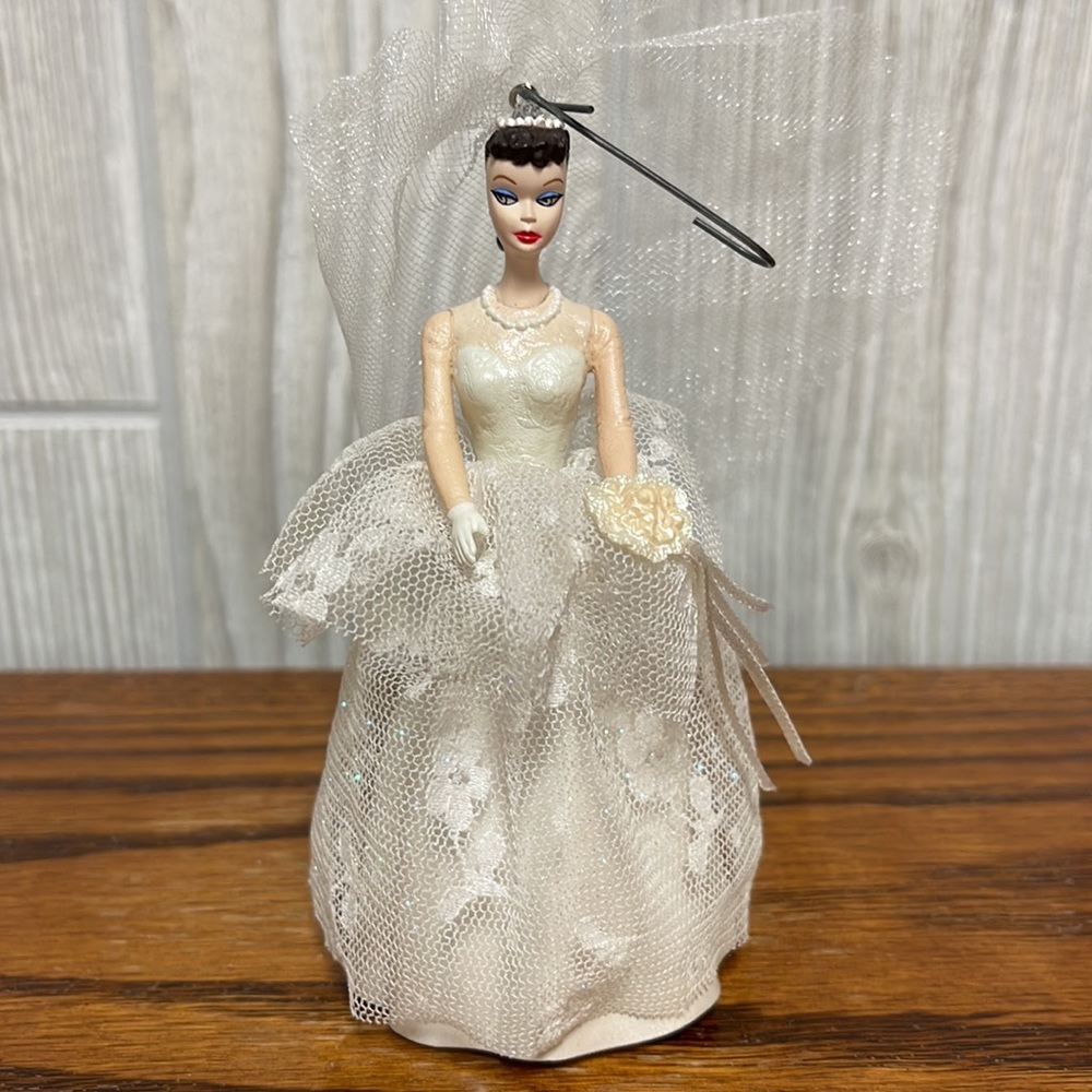 Barbie Wedding Day Hallmark Keepsake Ornament 1997 Edition